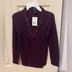 Girls long sleeve sweater